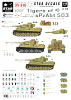 Star Decals 35-916 Tigers of sPzAbt 503 3 1/35